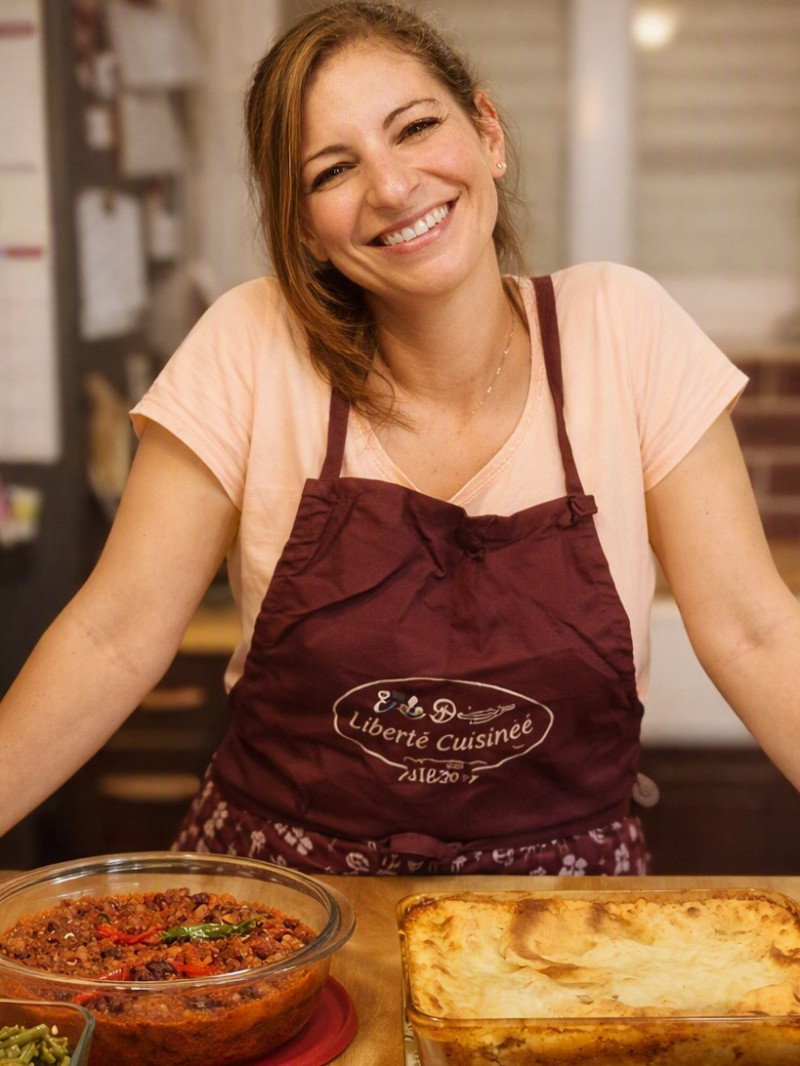 A table avec LAETITIA